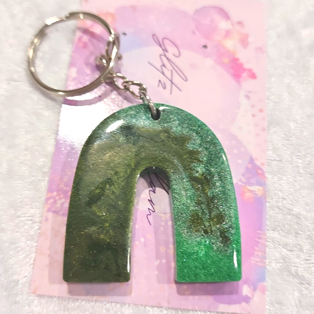 Arch Key Ring #6