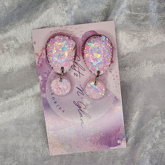 Droplet #6 Dangle Earrings