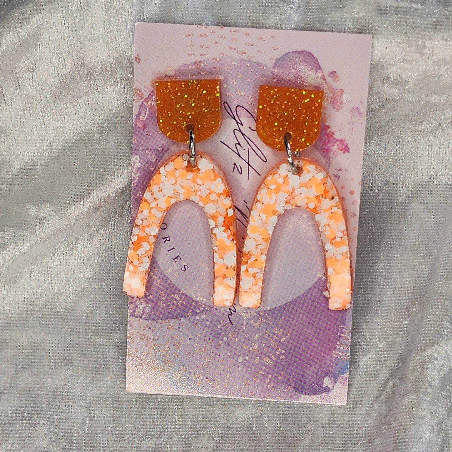 Arched Dangle #10 Earrings