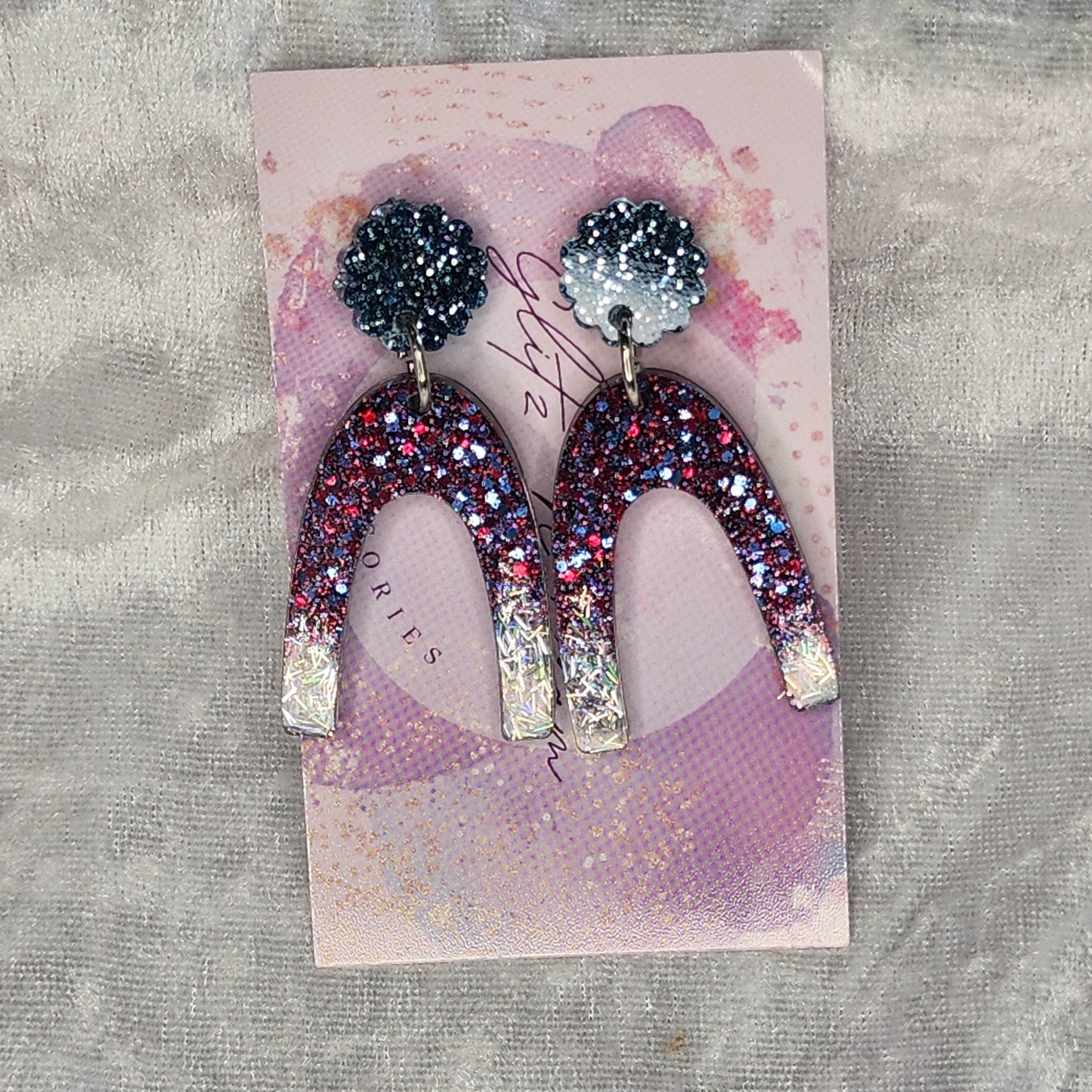 Arched Dangle #13 Earrings