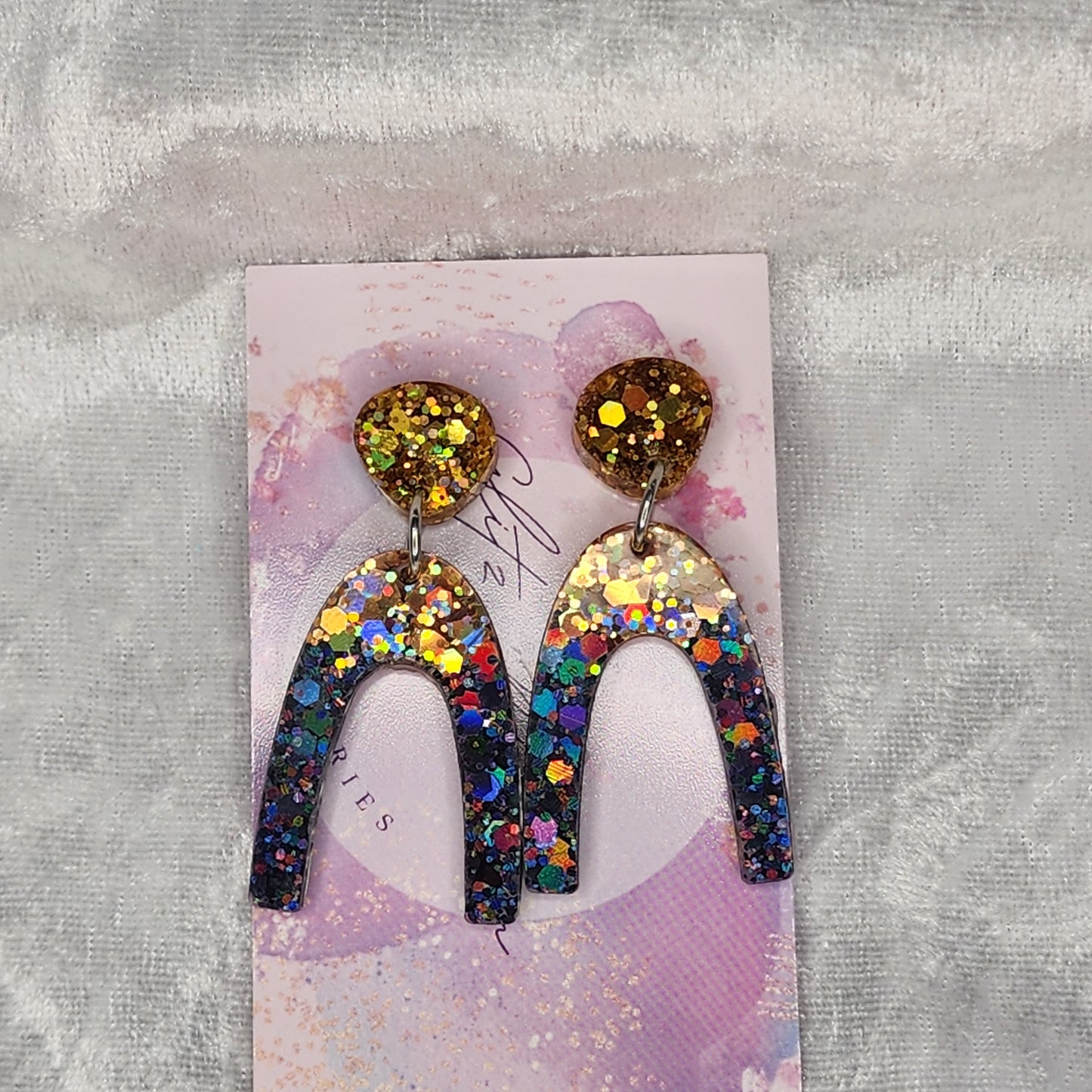 Arched Dangle #11 Earrings