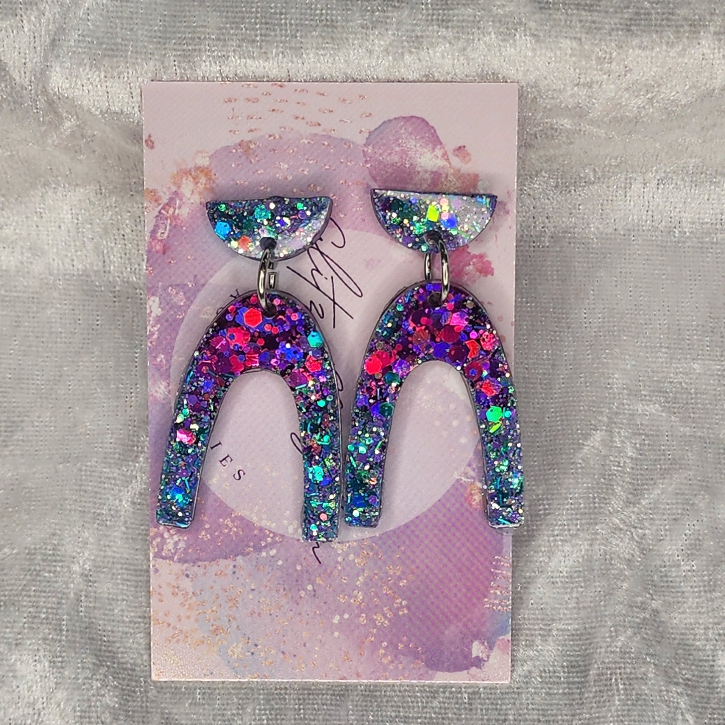 Arched Dangle #12 Earrings