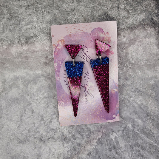 Pointed Drop #1 Earrings