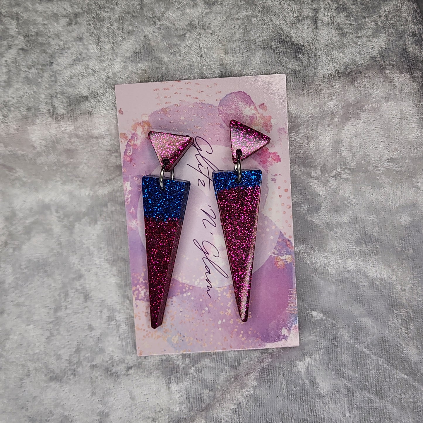 Pointed Drop #2 Earrings