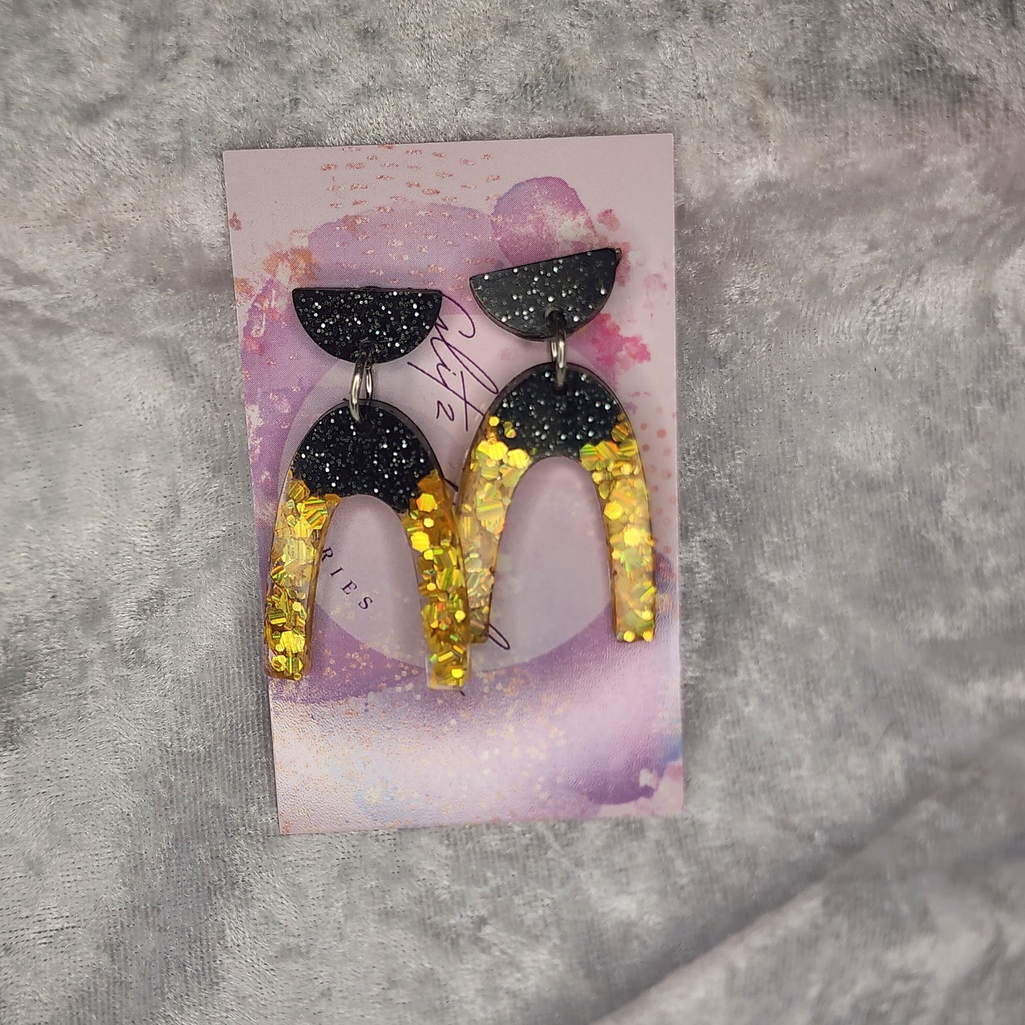 Arched Dangle #3 Earrings