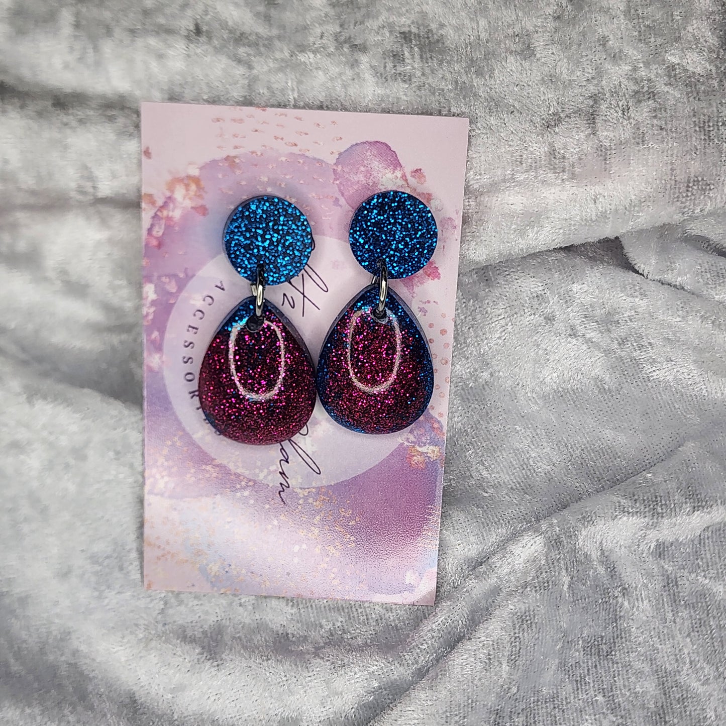 Droplet #3 Dangle Earrings