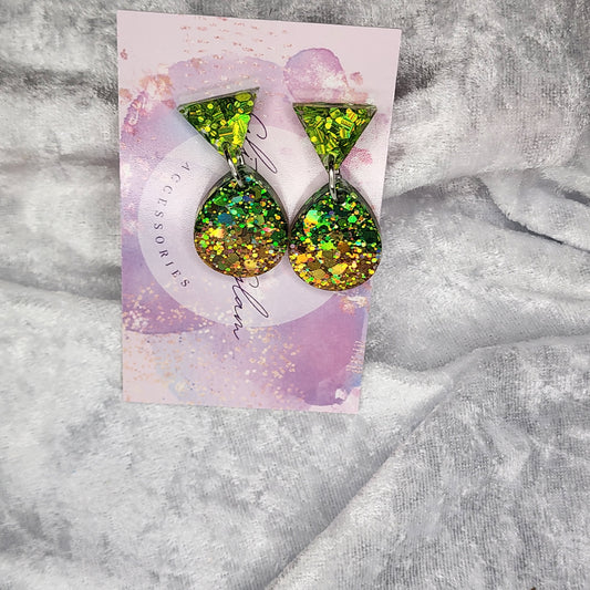 Droplet #4 Dangle Earrings