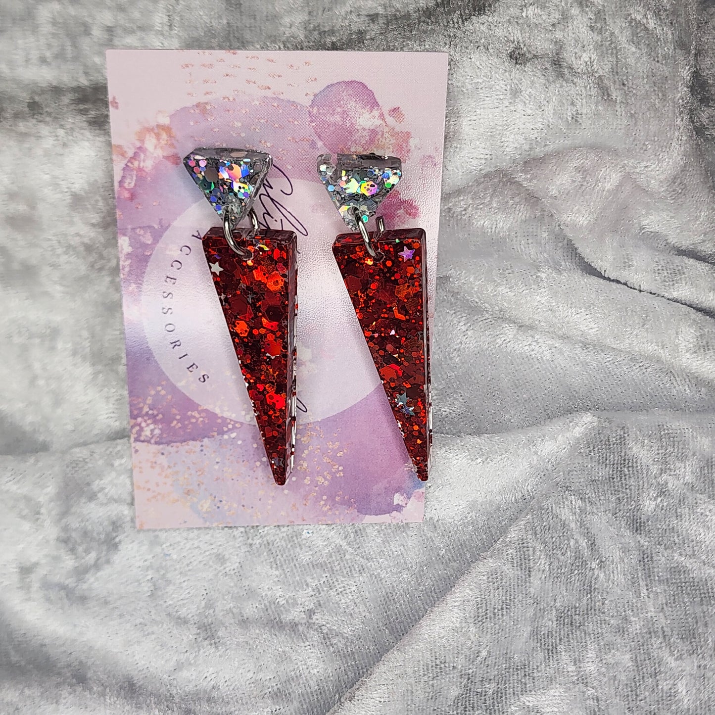 Pointed Drop #3 Earrings