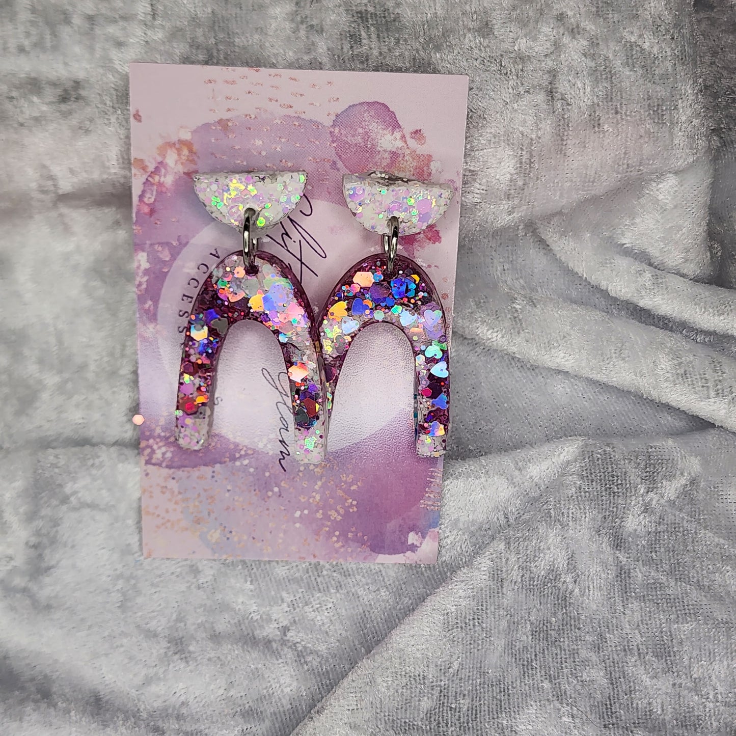 Arched Dangle #4 Earrings