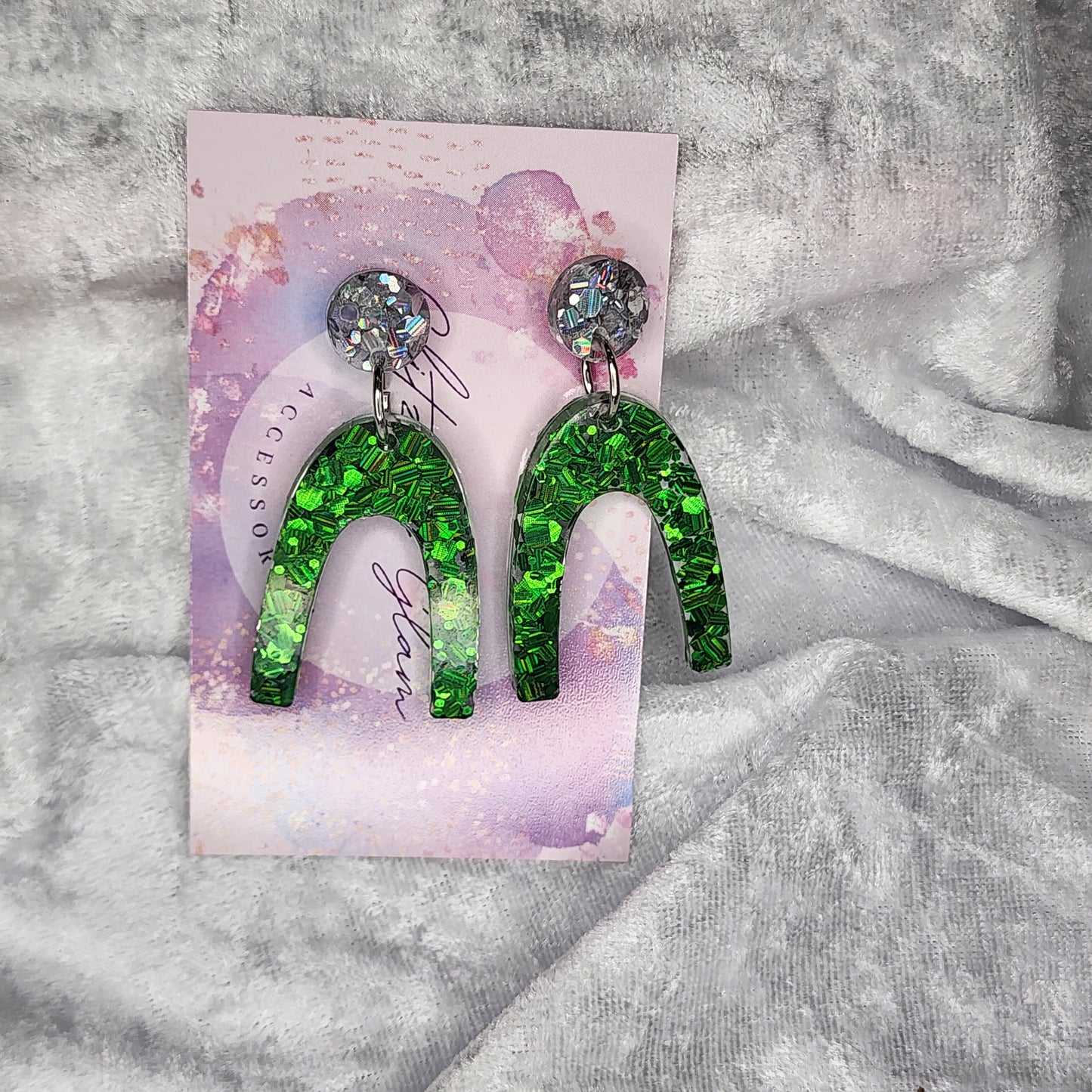 Arched Dangle #5 Earrings