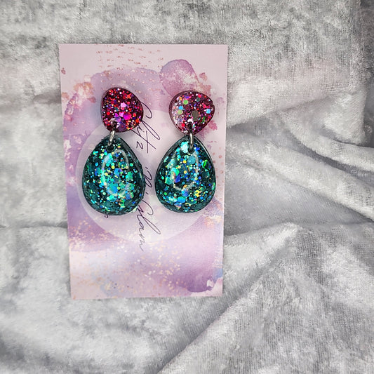 Droplet #5 Dangle Earrings