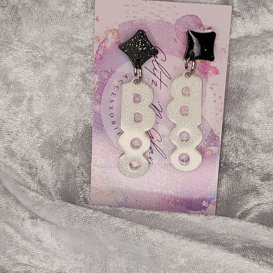 Boo #5 Dangle Earrings