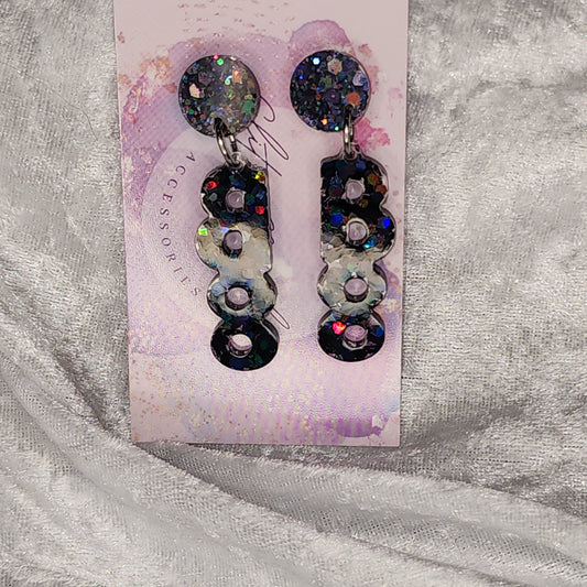 Boo #6 Dangle Earrings