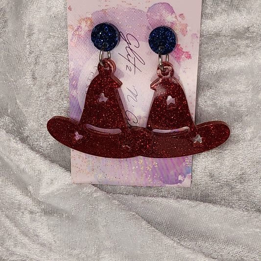 Witches Hats #1 Earrings