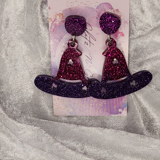 Witches Hats #3 Earrings