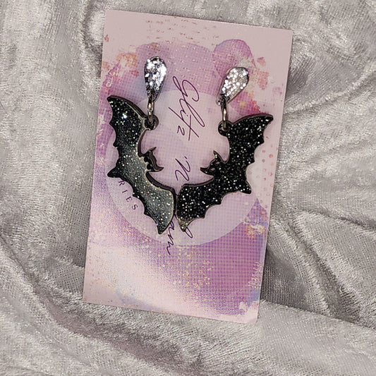 Bats #1 Dangle Earrings