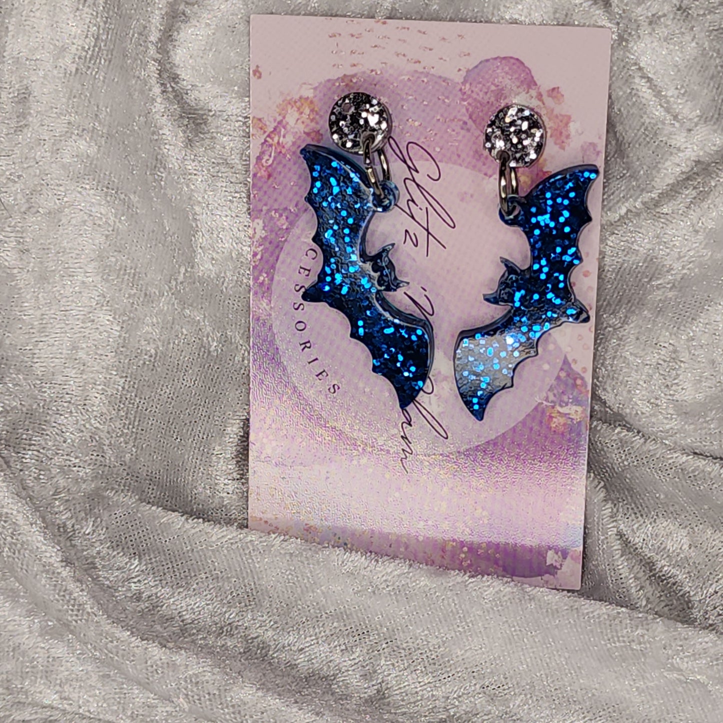 Bats #2 Dangle Earrings