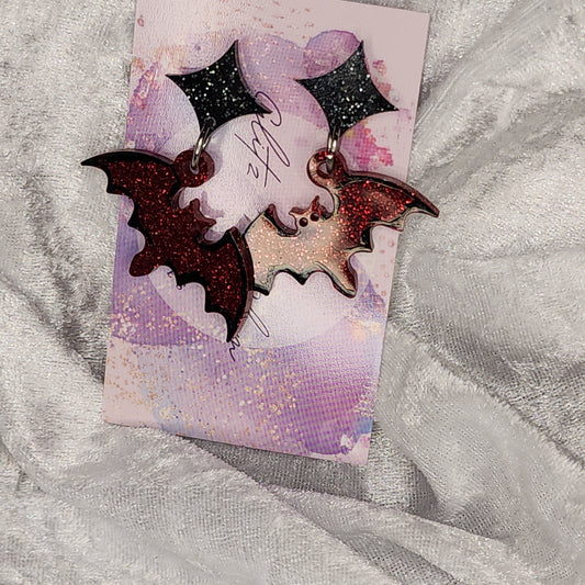 Bats #11 Dangle Earrings