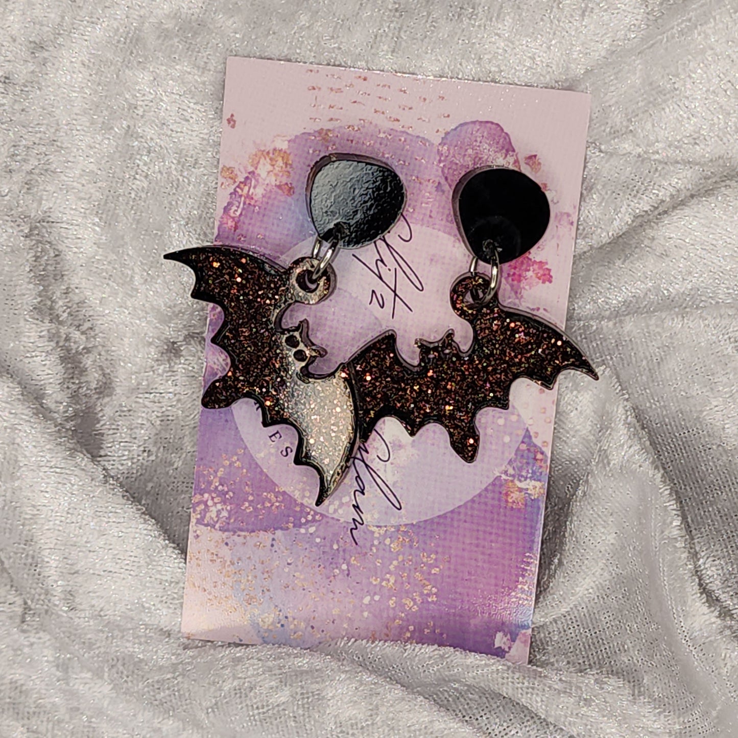 Bats #12 Dangle Earrings