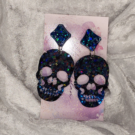 Skull #2 Dangle Earrings