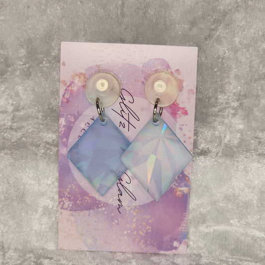 Glow In The Dark #1 Dangle Earrings