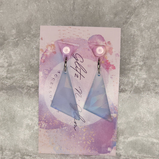 Glow In The Dark #3 Dangle Earrings