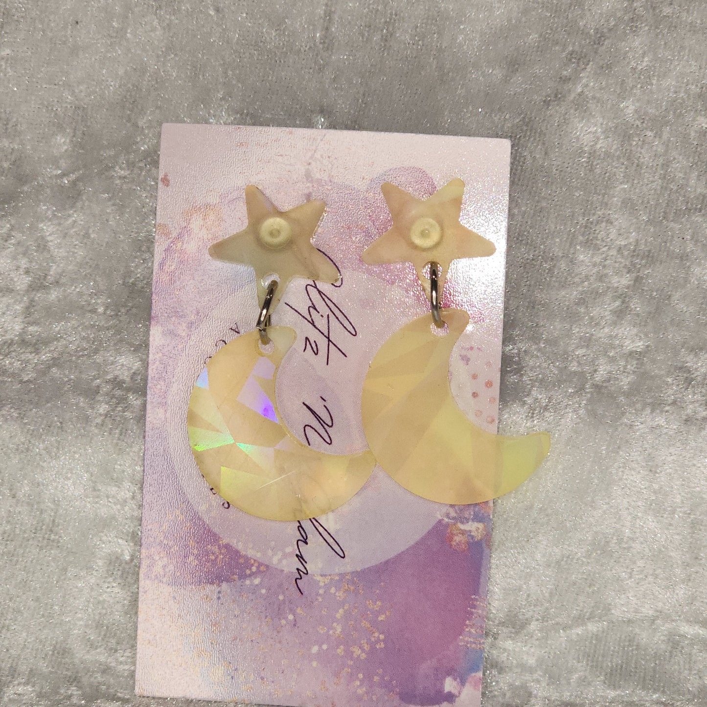 Glow In The Dark #5 Dangle Earrings