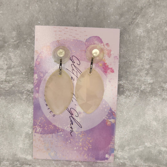 Glow In The Dark #6 Dangle Earrings