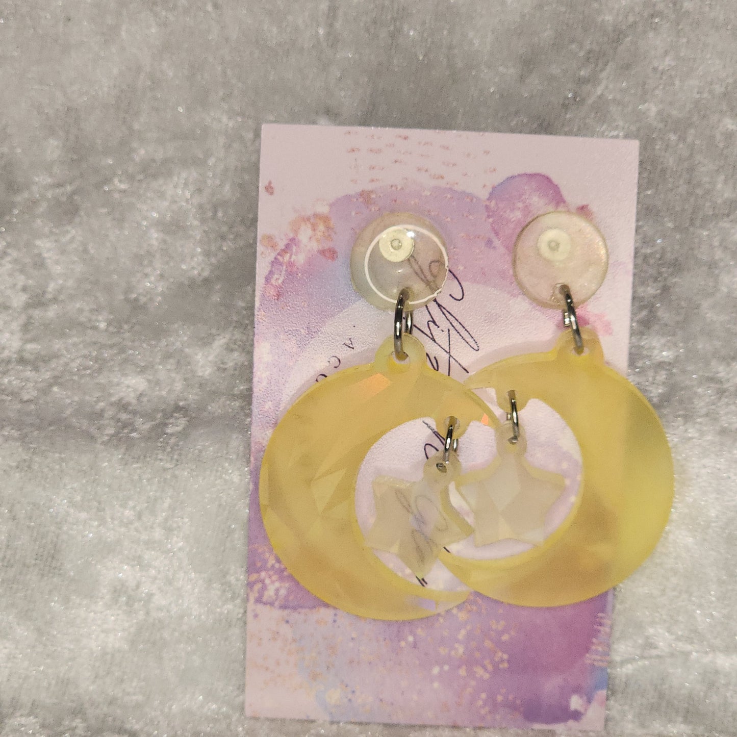 Glow In The Dark #12 Dangle Earrings