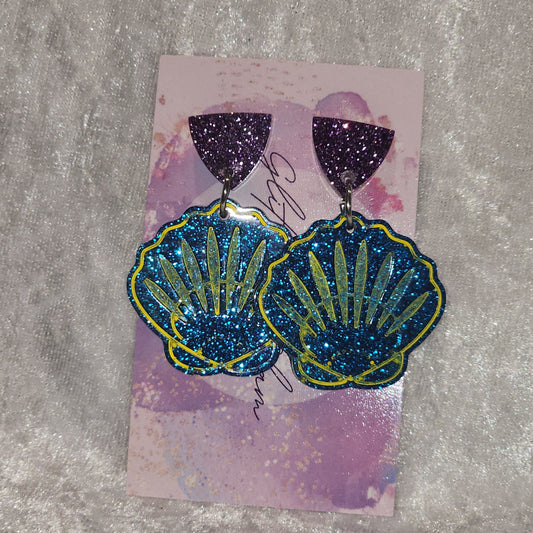 Shell Earrings #6 Dangle Earrings