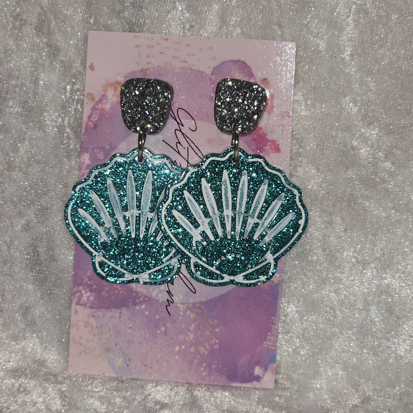 Shell Earrings #7 Dangle Earrings