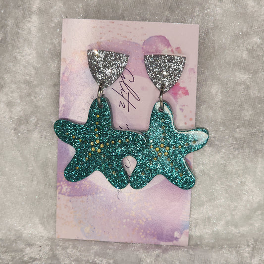 Star Fish Earrings #1 Dangle Earrings