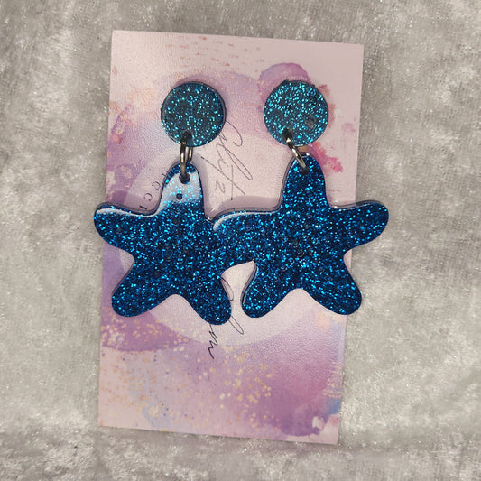 Star Fish Earrings #2 Dangle Earrings