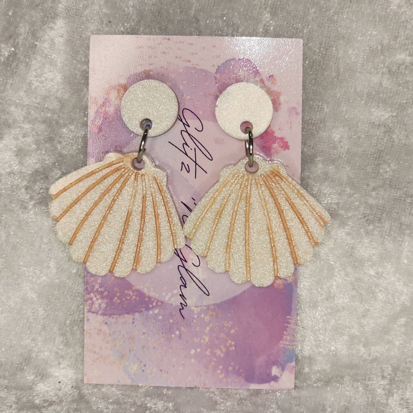 Shell Earrings #1 Dangle Earrings