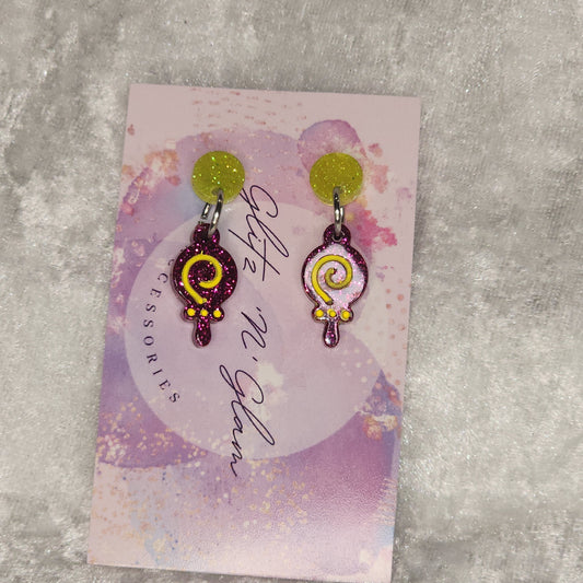 Mini Dangle Earrings #17