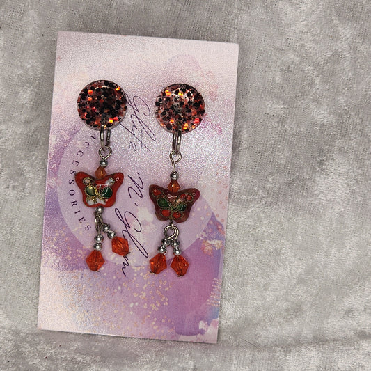 Beaded Dangle #12 Earrings