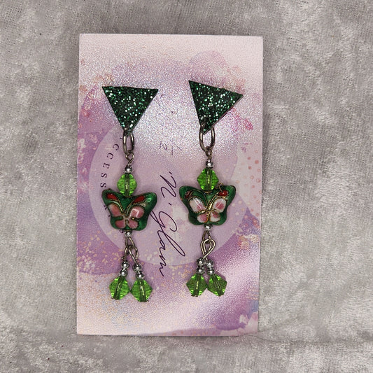 Beaded Dangle #13 Earrings