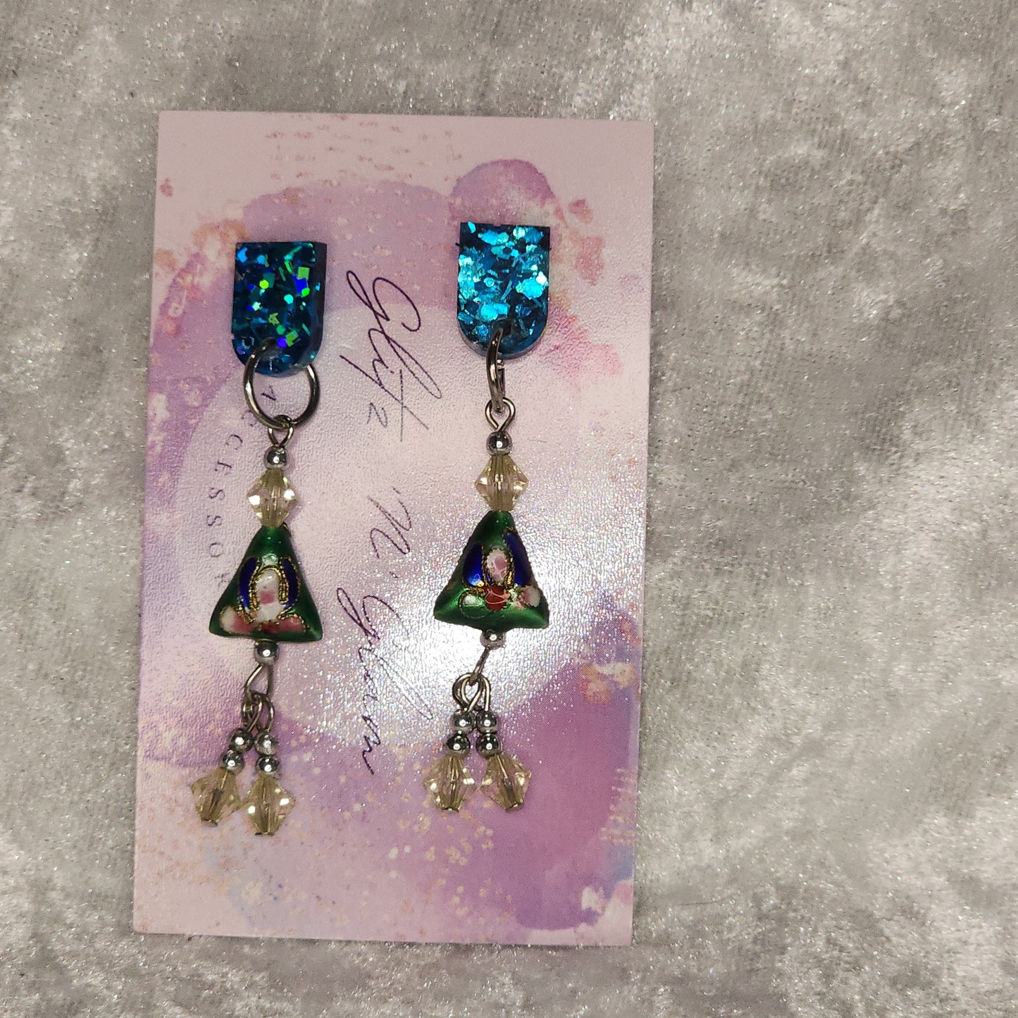 Beaded Dangle #21 Earrings