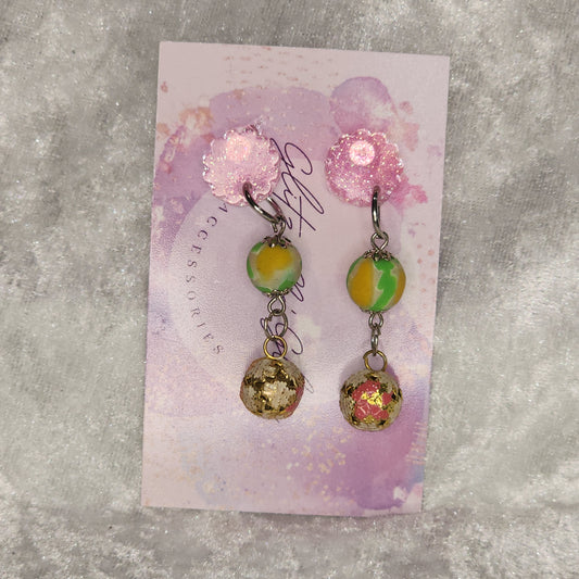 Beaded Dangle #22 Earrings