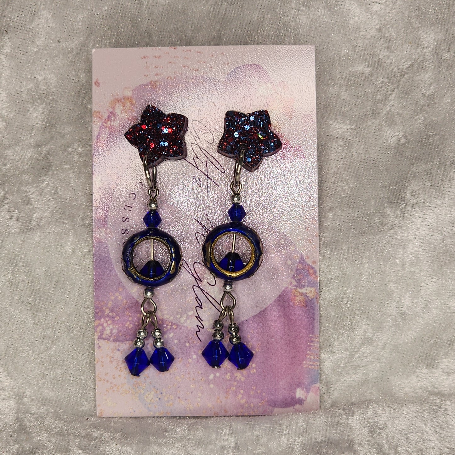 Beaded Dangle #23 Earrings