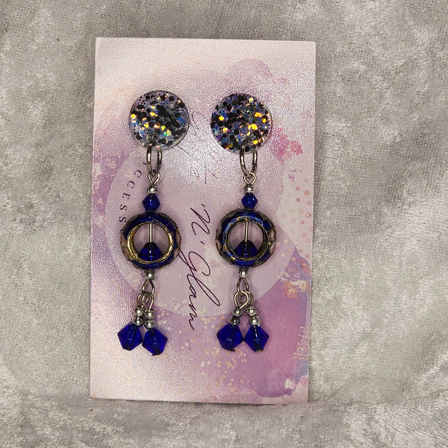 Beaded Dangle #27 Earrings