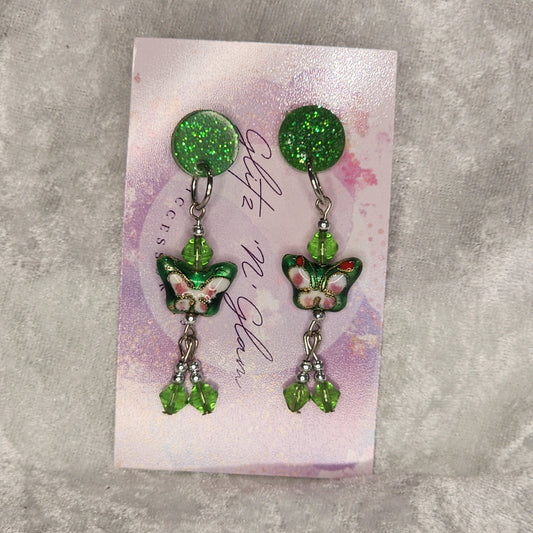 Beaded Dangle #29 Earrings