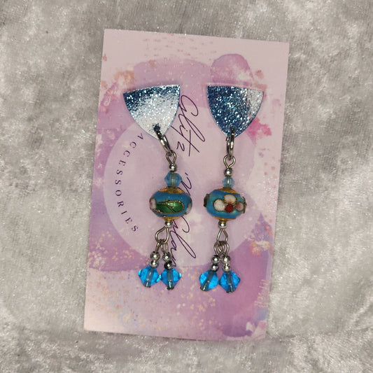 Beaded Dangle #30 Earrings