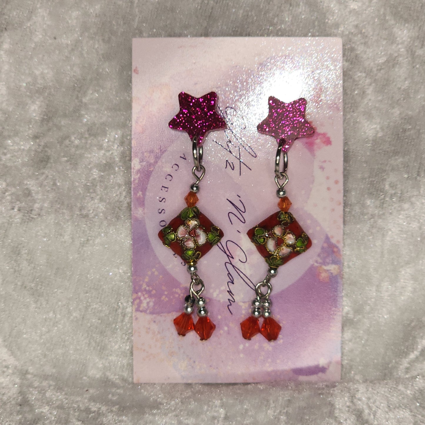 Beaded Dangle #31 Earrings