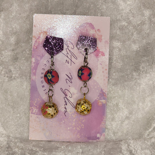 Beaded Dangle #32 Earrings