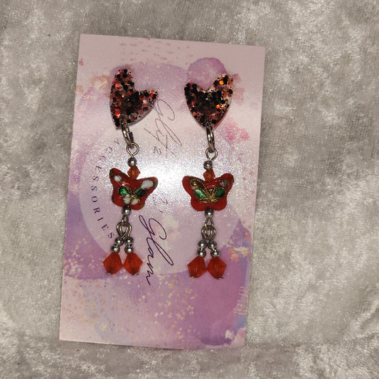 Beaded Dangle #35 Earrings