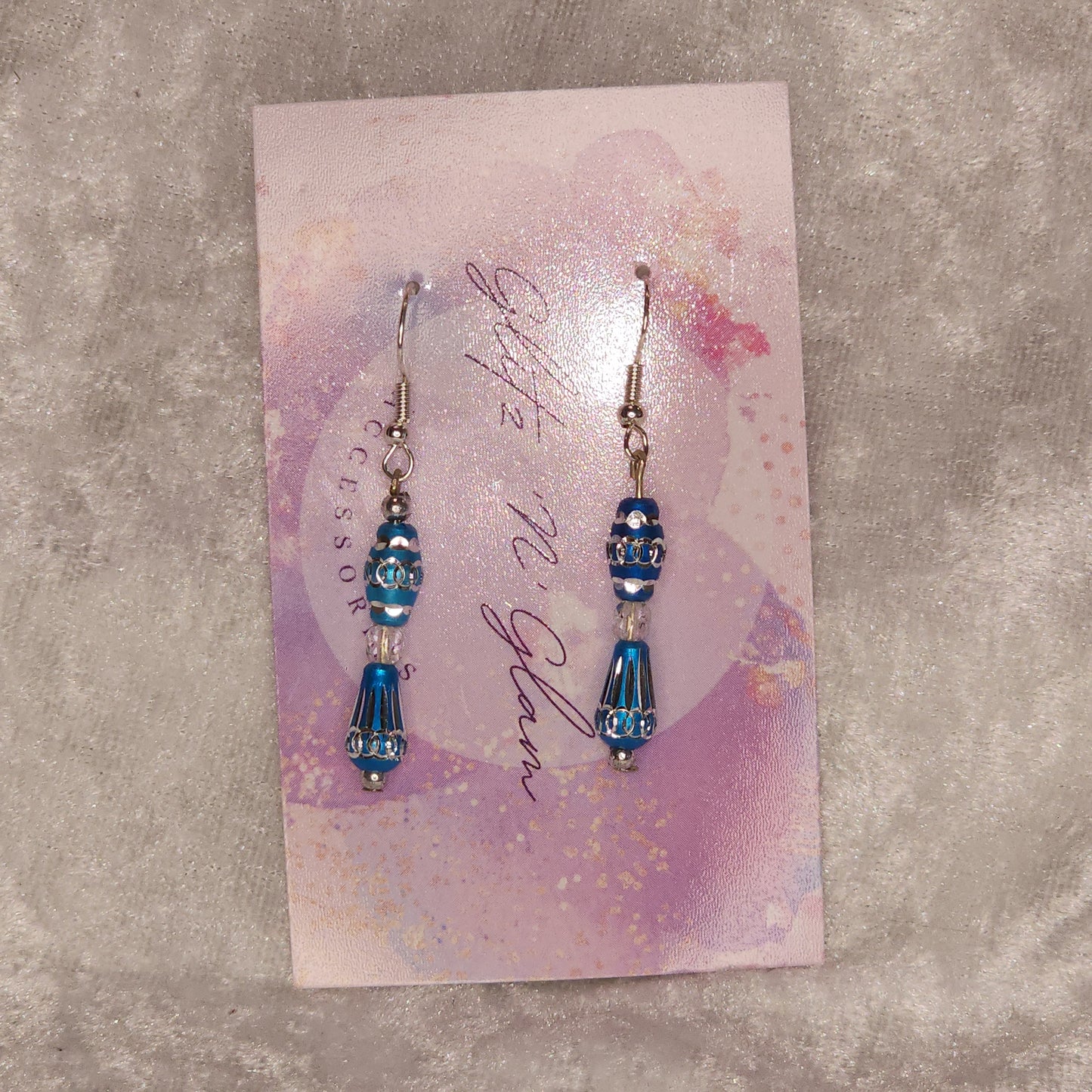 Beaded Dangle #3 Earrings