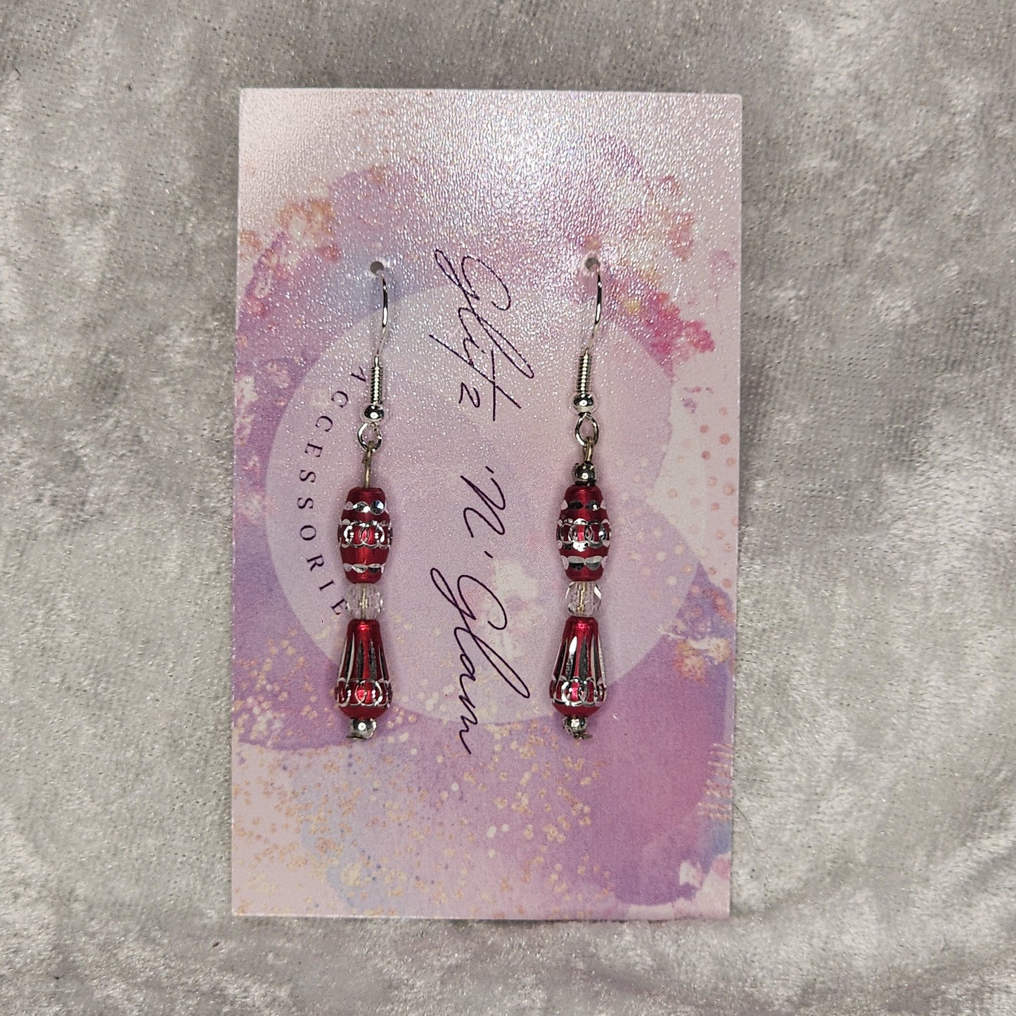 Beaded Dangle #4 Earrings