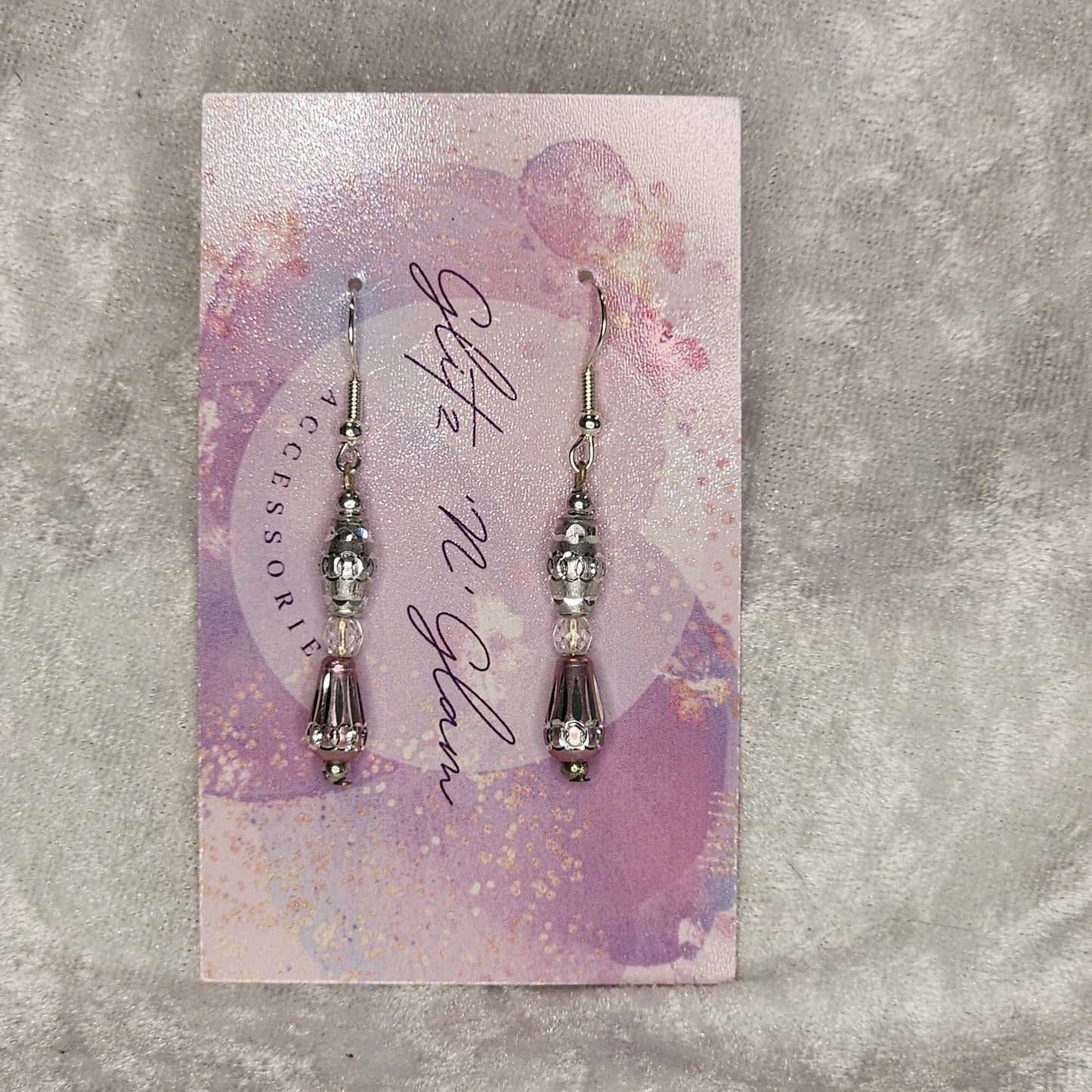 Beaded Dangle #6 Earrings