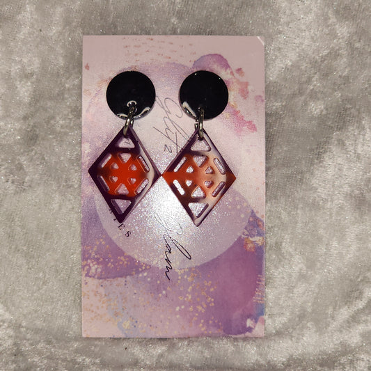 Random Shape #2 Dangle Earrings